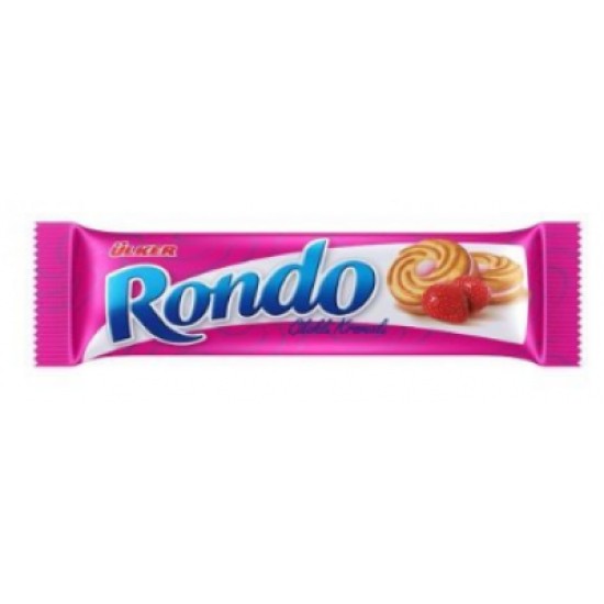 ÜLKER RONDO CREAMY BISCUITS WITH STRAWBERRY