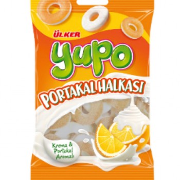 ÜLKER YUPO JELLY ORANGE RING
