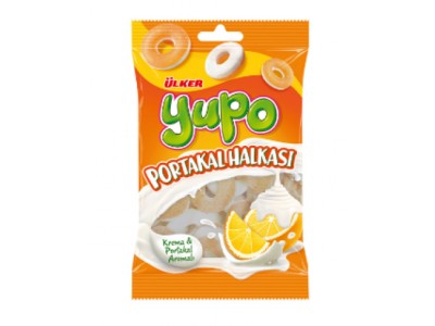 ÜLKER YUPO JELLY ORANGE RING