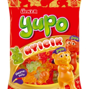 ÜLKER YUPO JELLY TEDDY BEAR