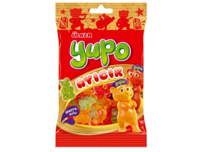 ÜLKER YUPO JELLY TEDDY BEAR