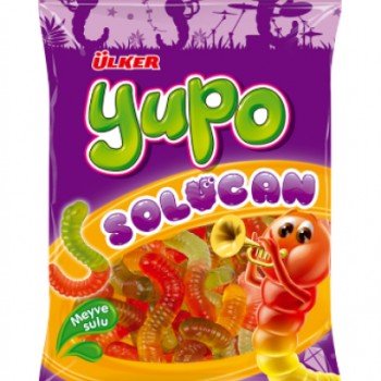 ÜLKER YUPO JELLY WORM