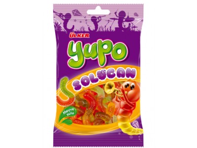 ÜLKER YUPO JELLY WORM