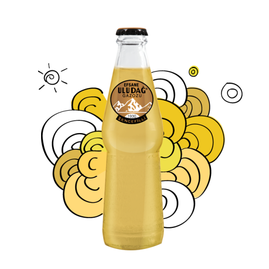 ULUDAĞ SODA LEGEND GINGER 