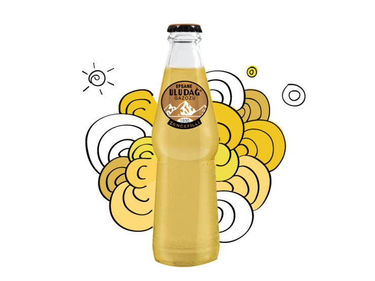 ULUDAĞ SODA LEGEND GINGER