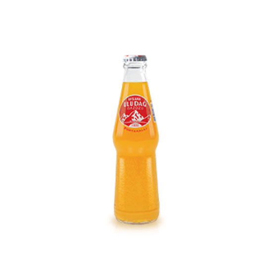 ULUDAĞ SODA LEGEND ORANGE 