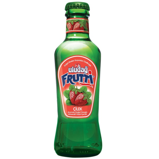 ULUDAĞ FLAVORED MINERAL WATER STRAWBERRY 