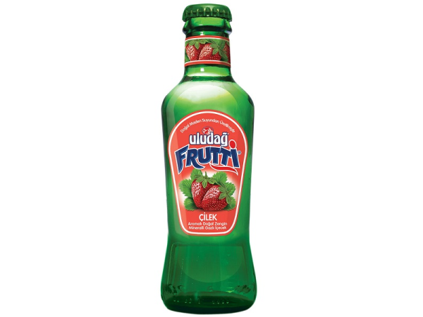 ULUDAĞ FLAVORED MINERAL WATER STRAWBERRY