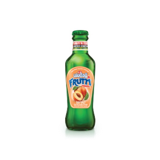 ULUDAĞ FLAVORED MINERAL WATER PEACH 