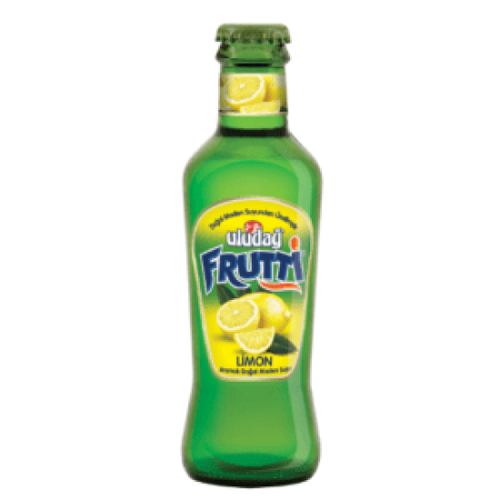 ULUDAĞ FLAVORED MINERAL WATER LEMON 