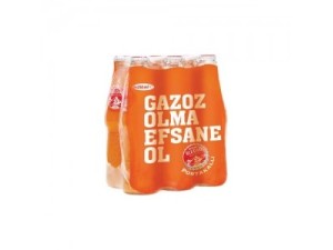 ULUDAĞ SODA LEGEND ORANGE