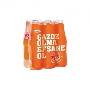 ULUDAĞ SODA LEGEND ORANGE