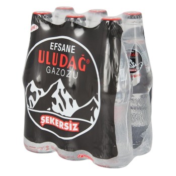 ULUDAĞ SODA LEGEND SUGAR FREE