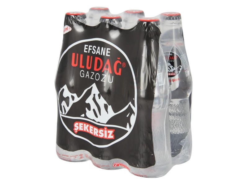 ULUDAĞ SODA LEGEND SUGAR FREE