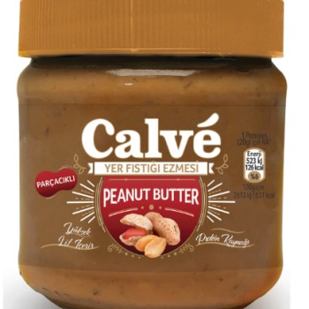 CALVE PEANUT BUTTER WITH PARTICLES