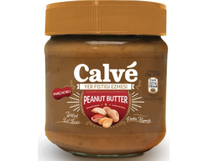CALVE PEANUT BUTTER WITH PARTICLES