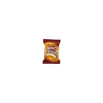 ETİ Benim'o Coated Marshmallow and Coconut Biscuit 16 gr