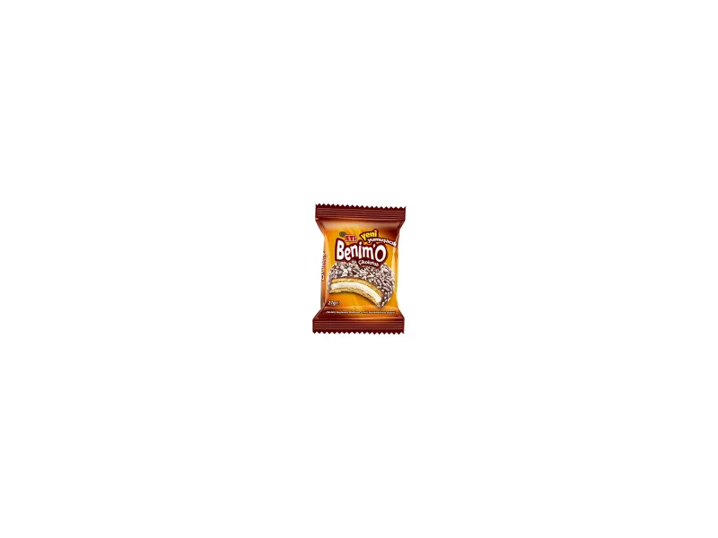 ETİ Benim'o Coated Marshmallow and Coconut Biscuit 16 gr