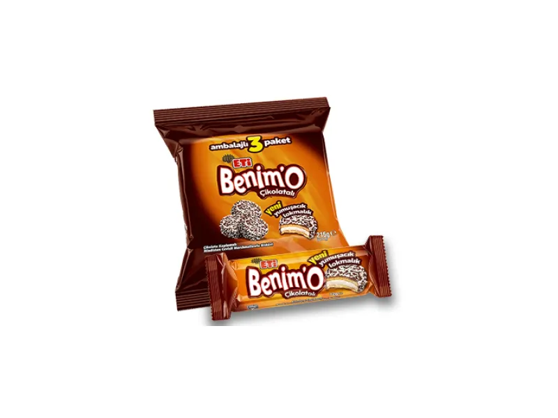 Eti Benimo Chocolate Biscuits 72 gr