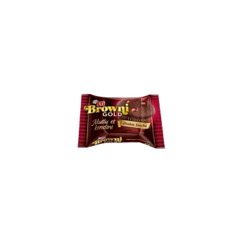 ETİ Browni Gold Chocolate Cake with Sour Cherry Sauce 45 gr