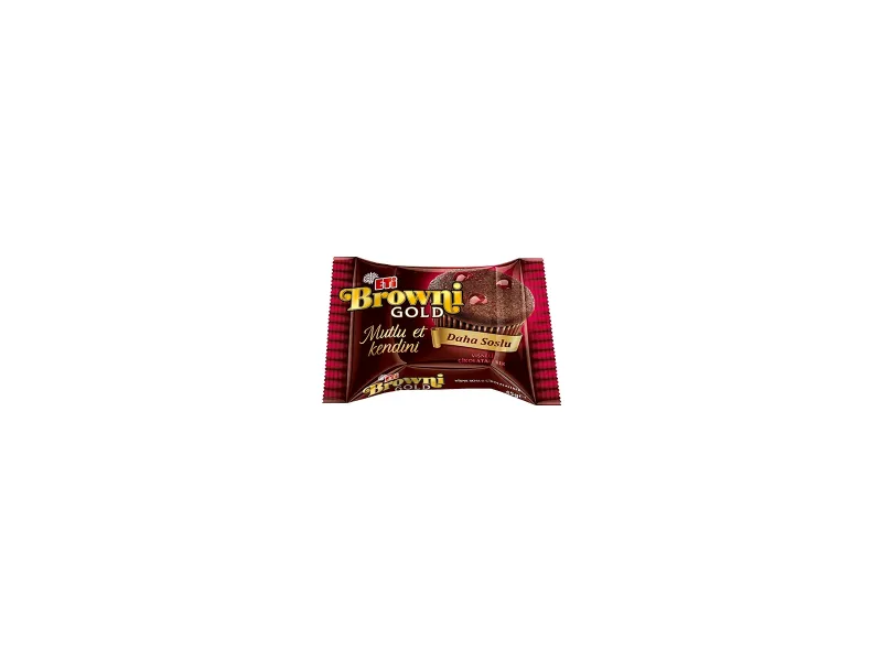 ETİ Browni Gold Chocolate Cake with Sour Cherry Sauce 45 gr