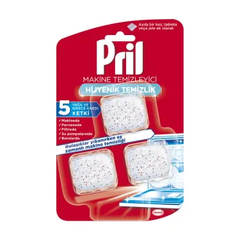 Pril Double-Acting Machine Cleaner Capsuls 3 WL