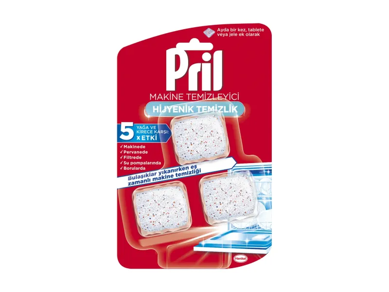 Pril Double-Acting Machine Cleaner Capsuls 3 WL