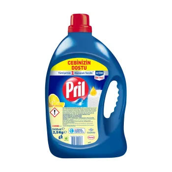 Pril Liquid Lemon 2.5 kg