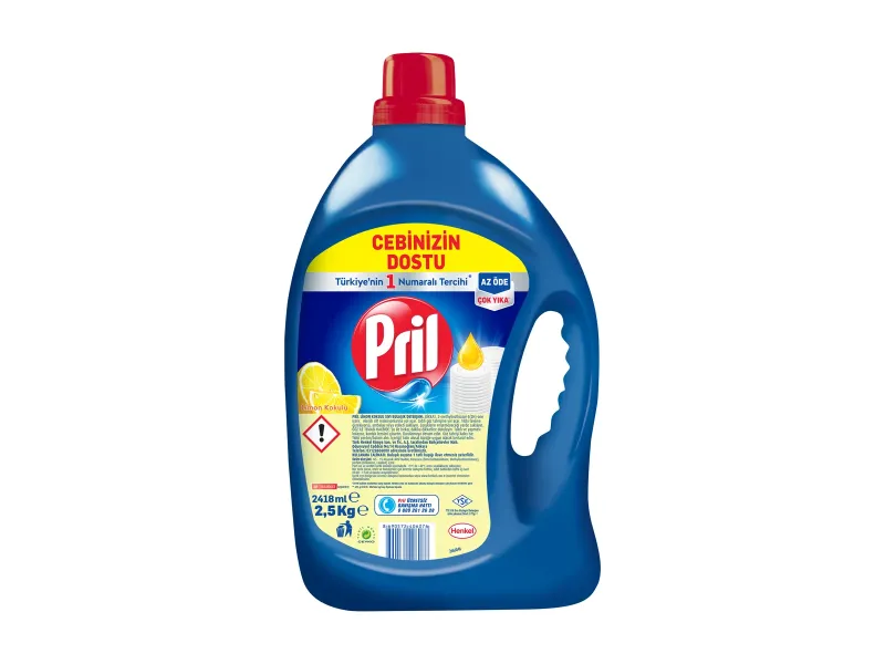 Pril Liquid Lemon 2.5 kg
