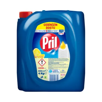 Pril Liquid Lemon 4 kg