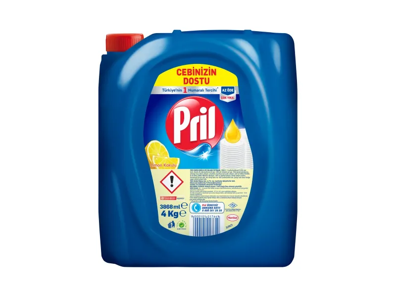 Pril Liquid Lemon 4 kg