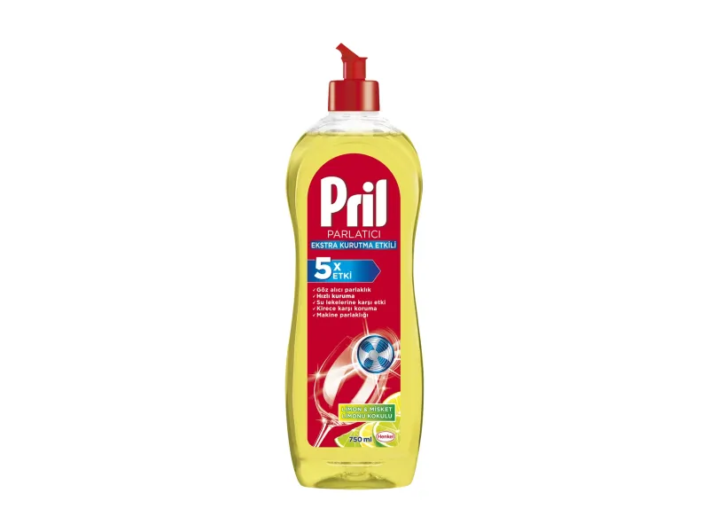 Pril Polisher Lemon 750 ml