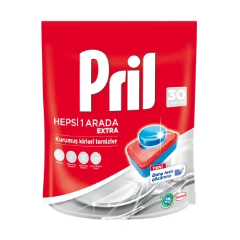 Pril Tabs All in One 30 pcs