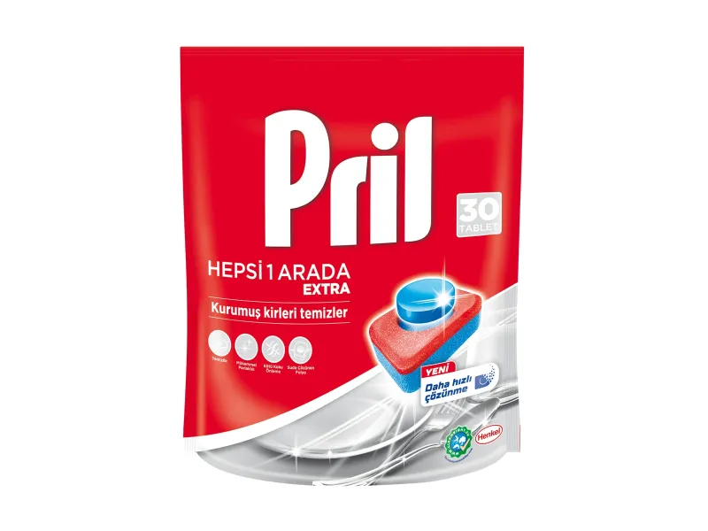 Pril Tabs All in One 30 pcs