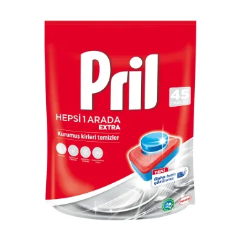Pril Tabs All in One 45 pcs