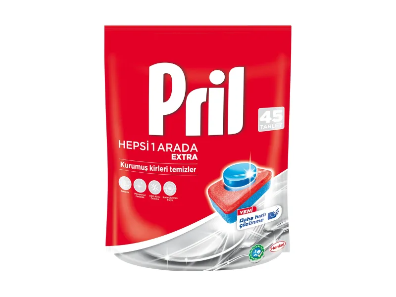 Pril Tabs All in One 45 pcs