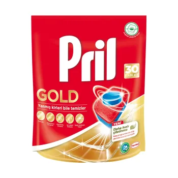 Pril Tabs Gold Doypack 30 pcs