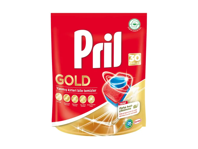 Pril Tabs Gold Doypack 30 pcs