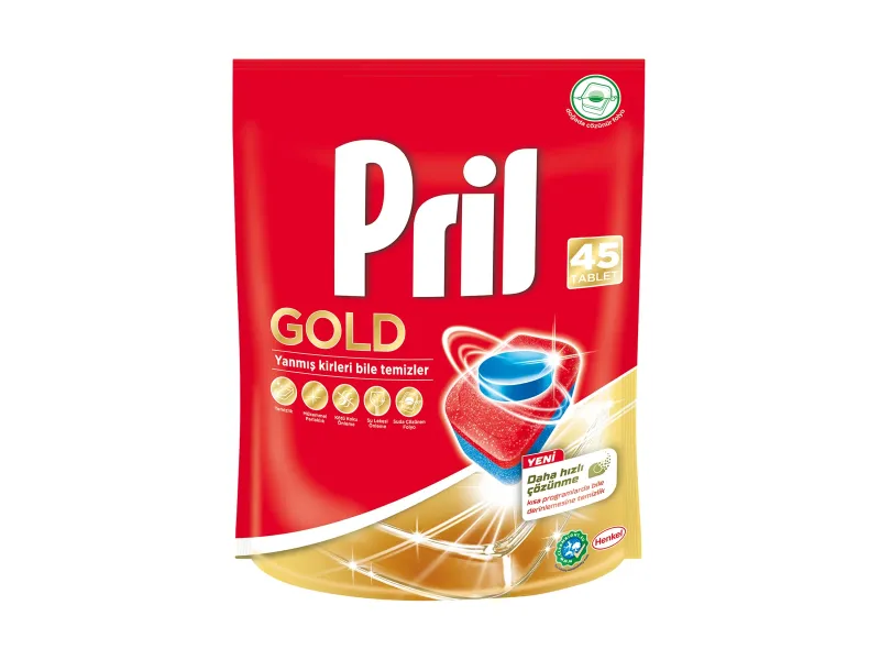 Pril Tabs Gold Doypack 45 pcs